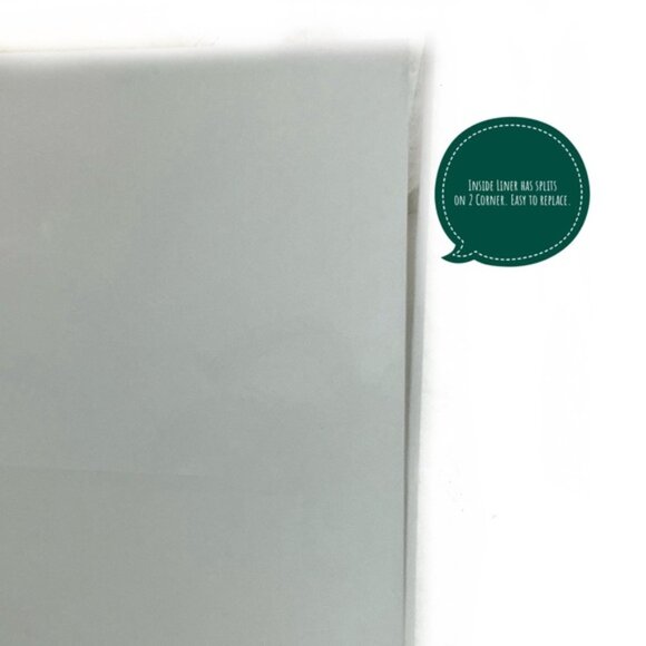 Vintage Cookie Cottage Canister Hand Painted Wood Container Dutch Farmhouse - Picture 12 of 16